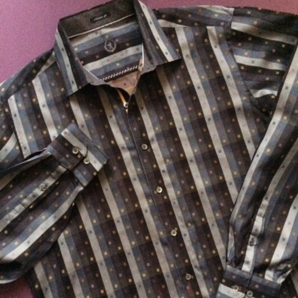 Bugatchi Other - BUGATCHI UOMO Men's Classic Fit Long Sleeve Button Down